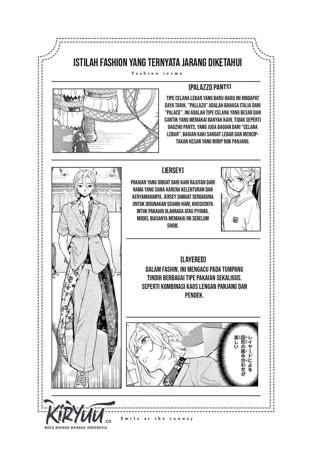 Runway de Waratte Chapter 68 Gambar 23