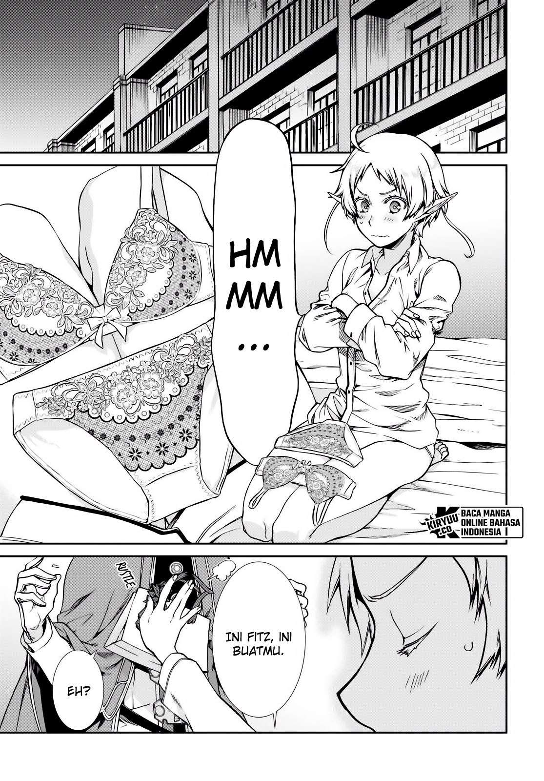 Mushoku Tensei: Isekai Ittara Honki Dasu Chapter 57 Gambar 20
