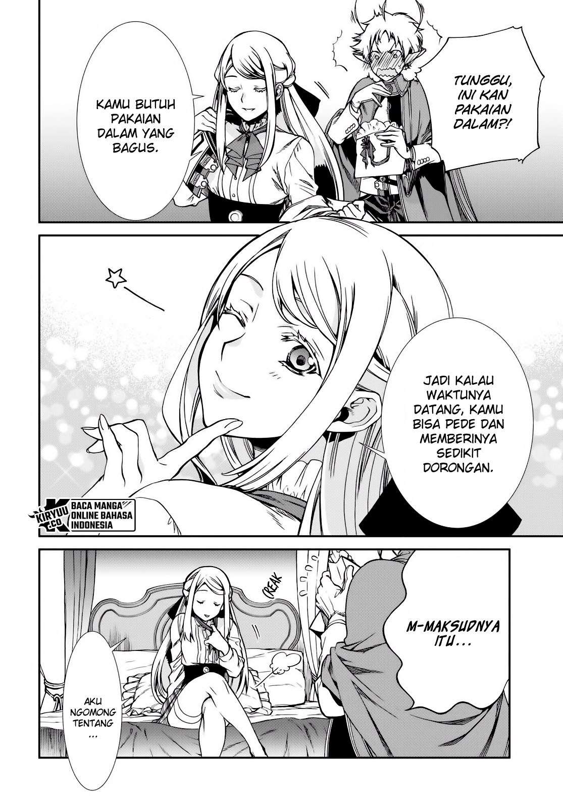 Mushoku Tensei: Isekai Ittara Honki Dasu Chapter 57 Gambar 21