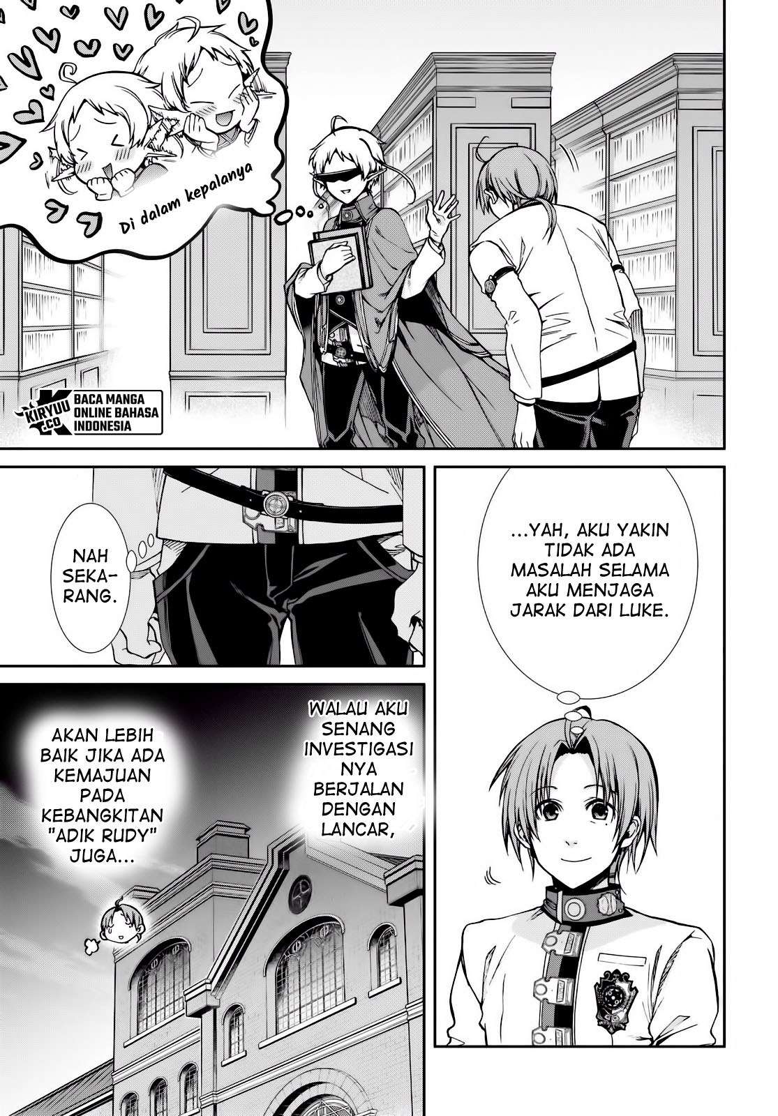 Mushoku Tensei: Isekai Ittara Honki Dasu Chapter 57 Gambar 30