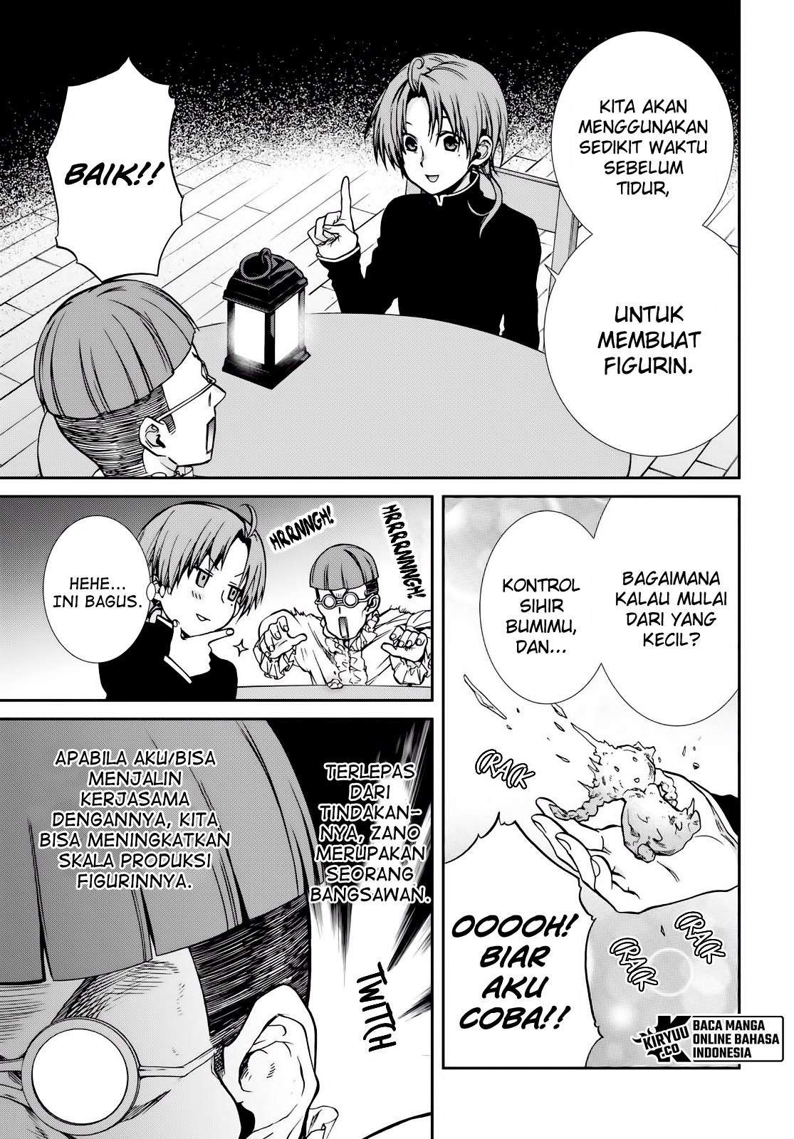 Mushoku Tensei: Isekai Ittara Honki Dasu Chapter 57 Gambar 32