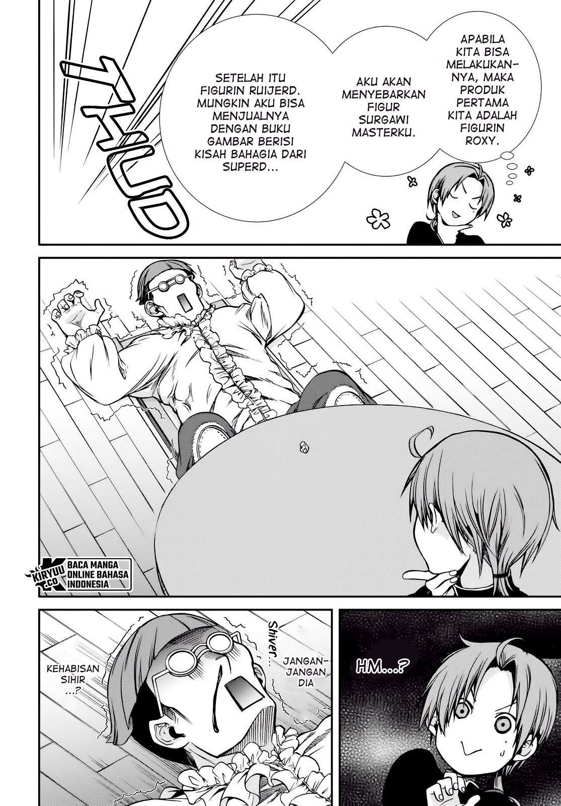 Mushoku Tensei: Isekai Ittara Honki Dasu Chapter 57 Gambar 33