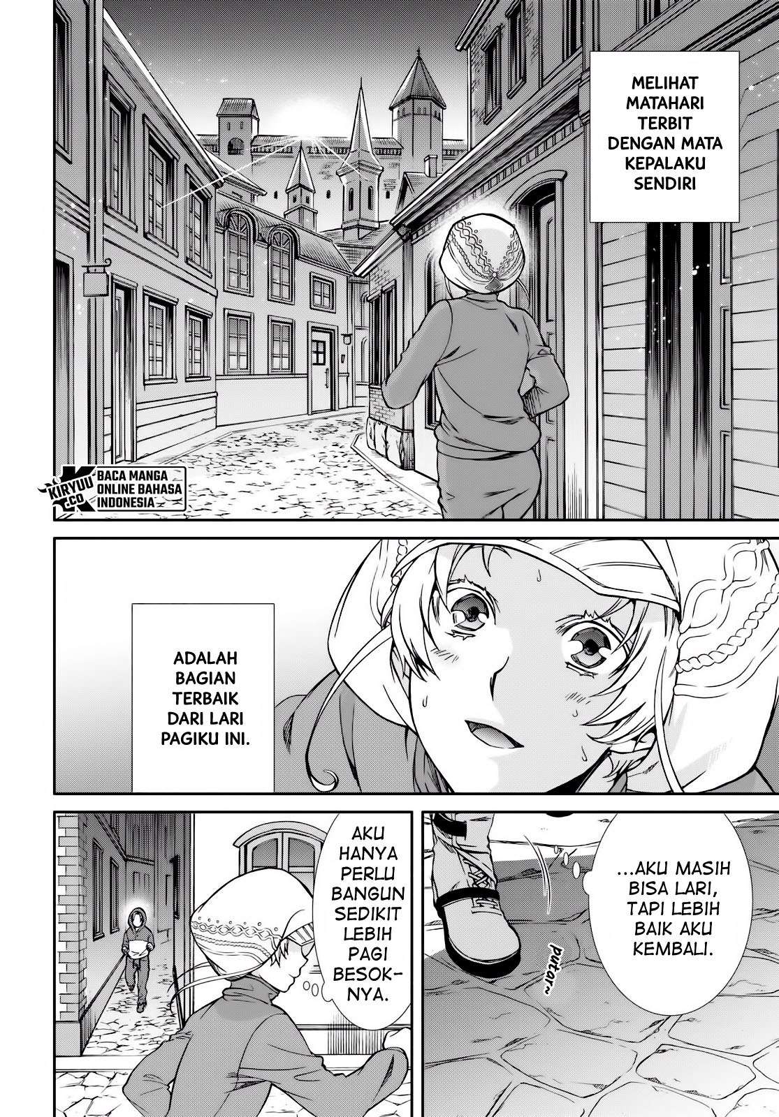 Mushoku Tensei: Isekai Ittara Honki Dasu Chapter 57 Gambar 9