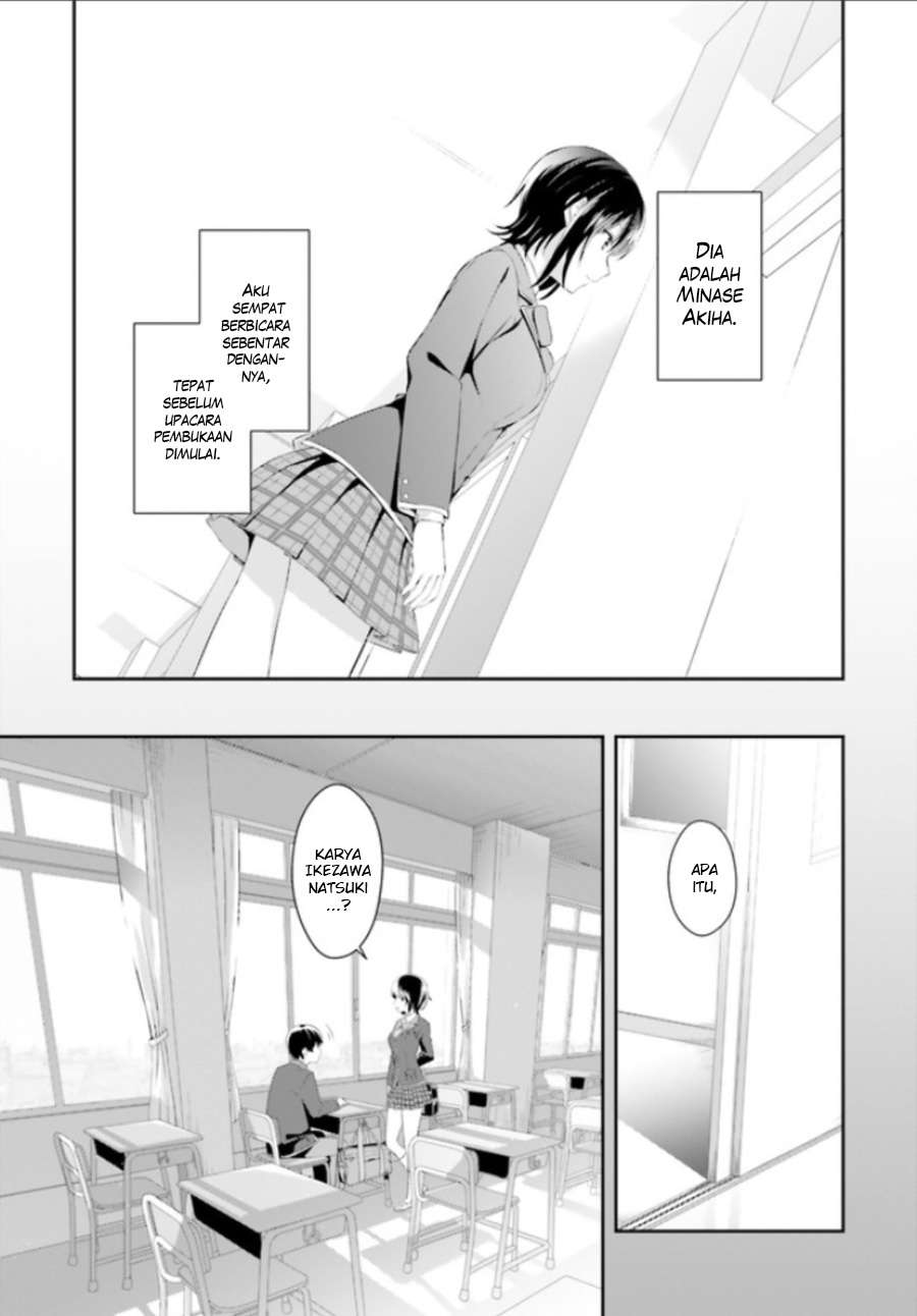 Sankaku no Kyori wa Kagiri nai Zero Chapter 1 Gambar 13
