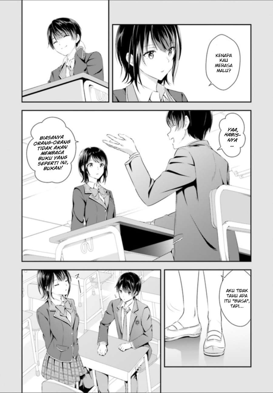 Sankaku no Kyori wa Kagiri nai Zero Chapter 1 Gambar 16