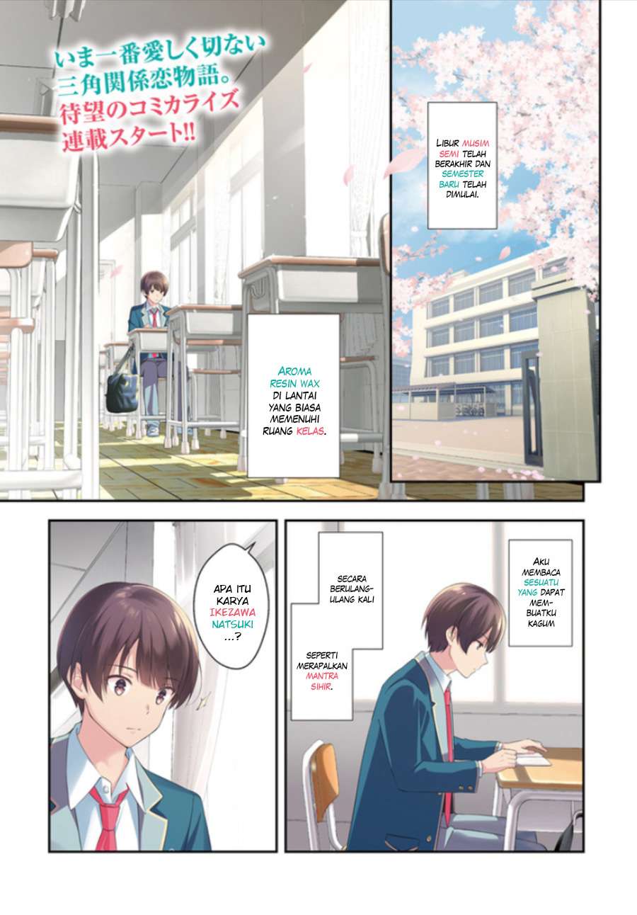 Baca Sankaku no Kyori wa Kagiri nai Zero Chapter 1 Gambar 2