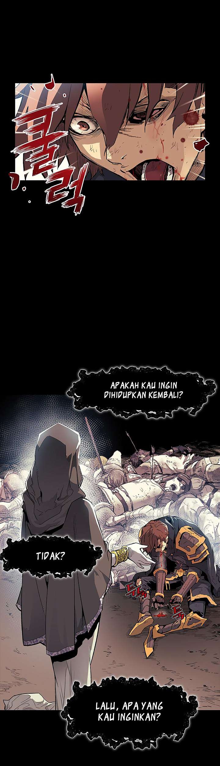 The Second Coming of Gluttony Chapter 01 Gambar 24