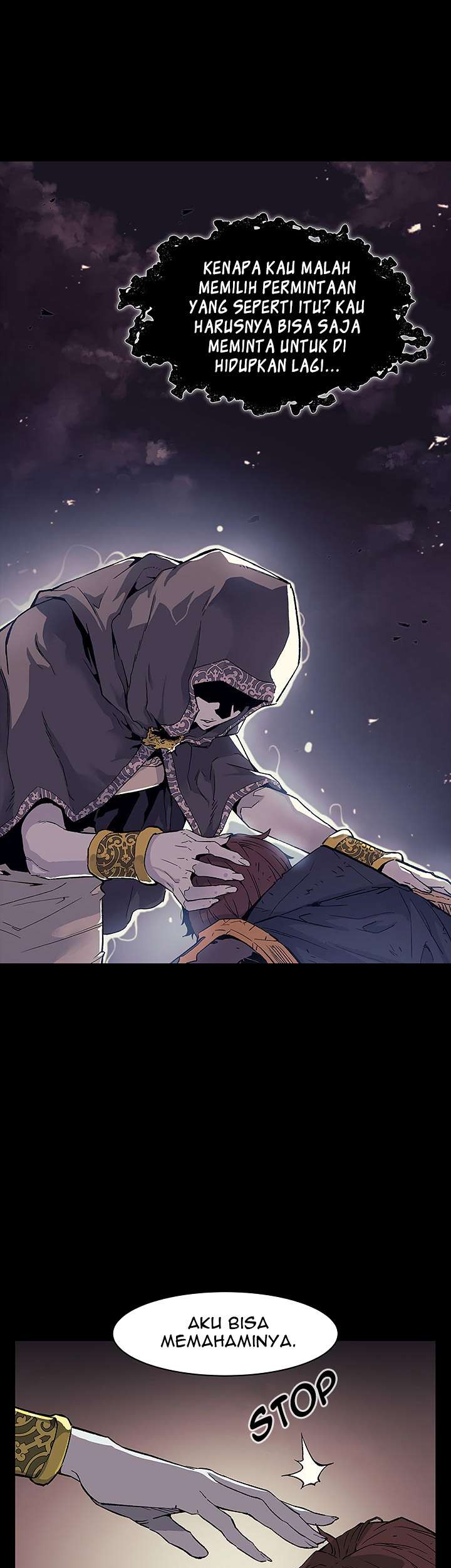 The Second Coming of Gluttony Chapter 01 Gambar 35