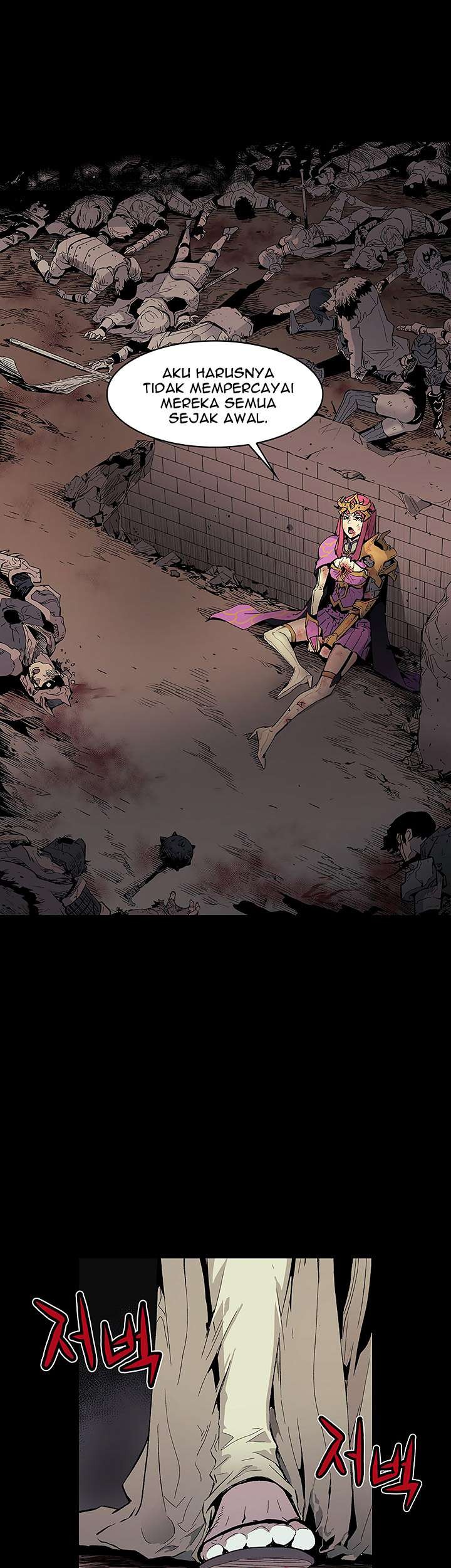 The Second Coming of Gluttony Chapter 01 Gambar 15