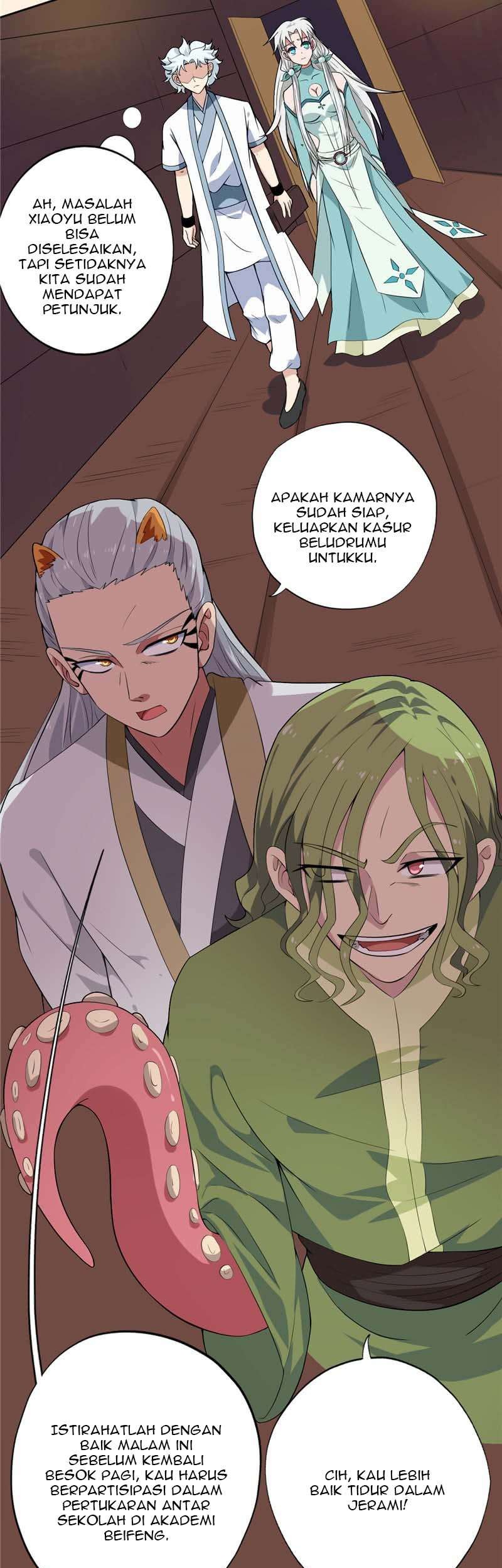 Supreme Godly System Chapter 134 Gambar 8