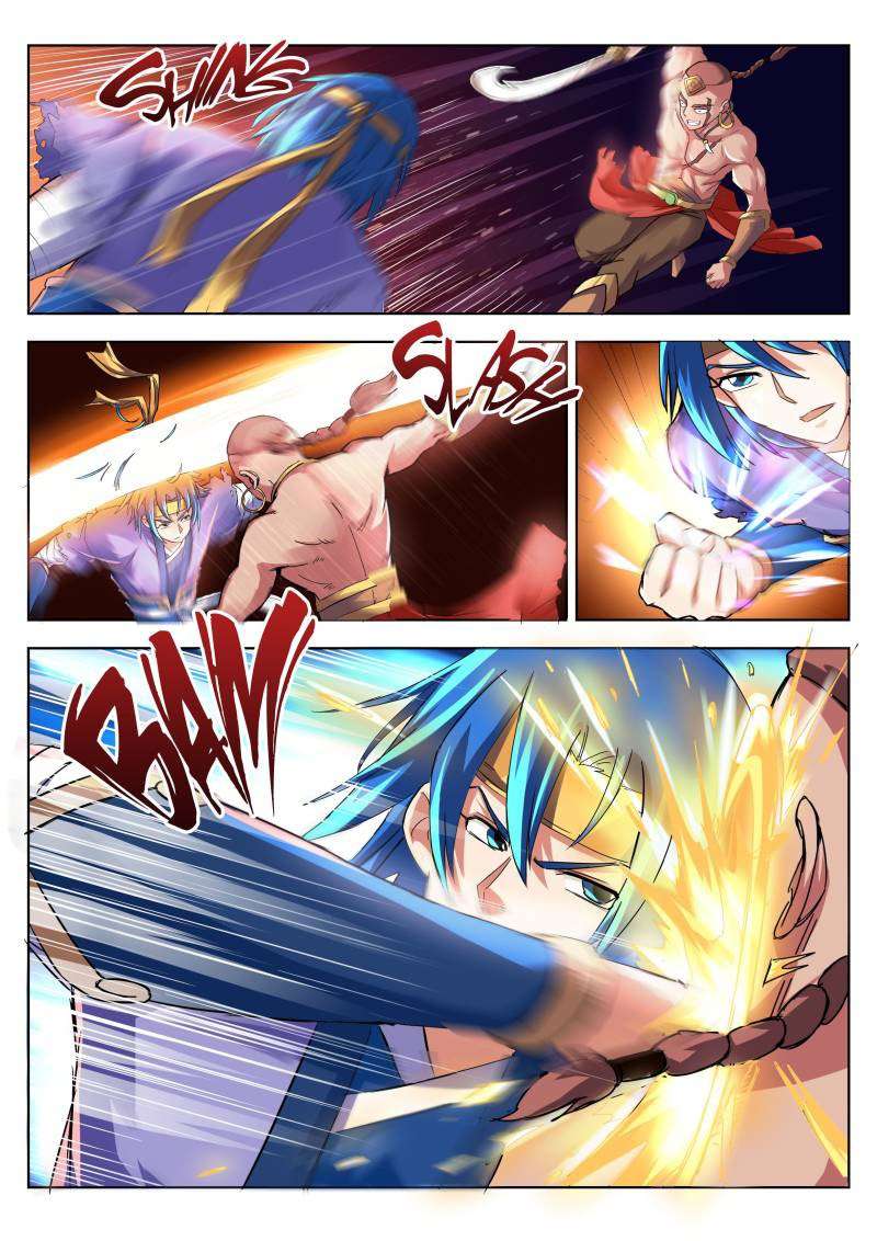 Baca Komik A God’s Ascension Chapter 10 Gambar 1
