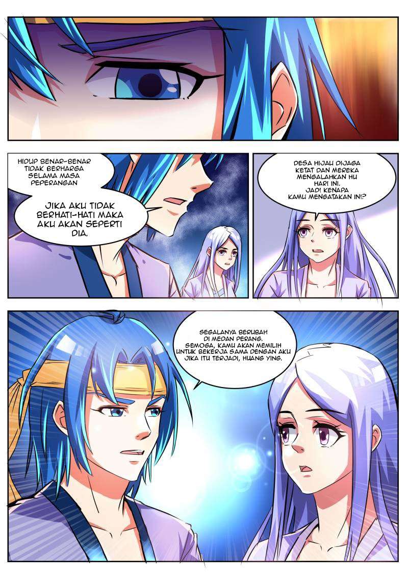 A God’s Ascension Chapter 10 Gambar 10