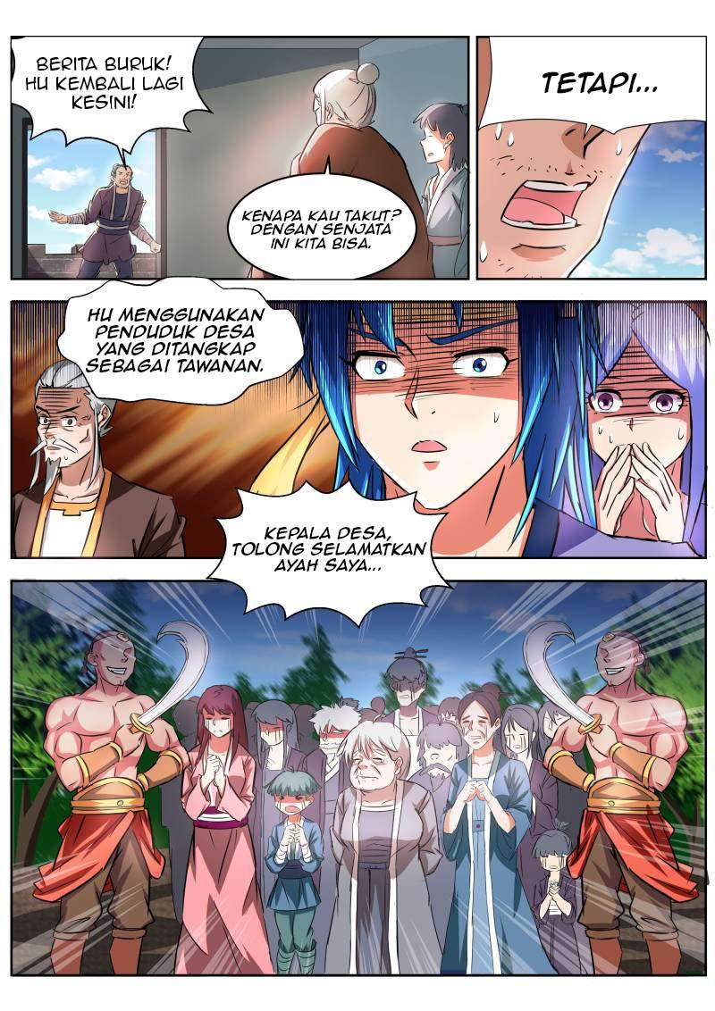 A God’s Ascension Chapter 10 Gambar 11