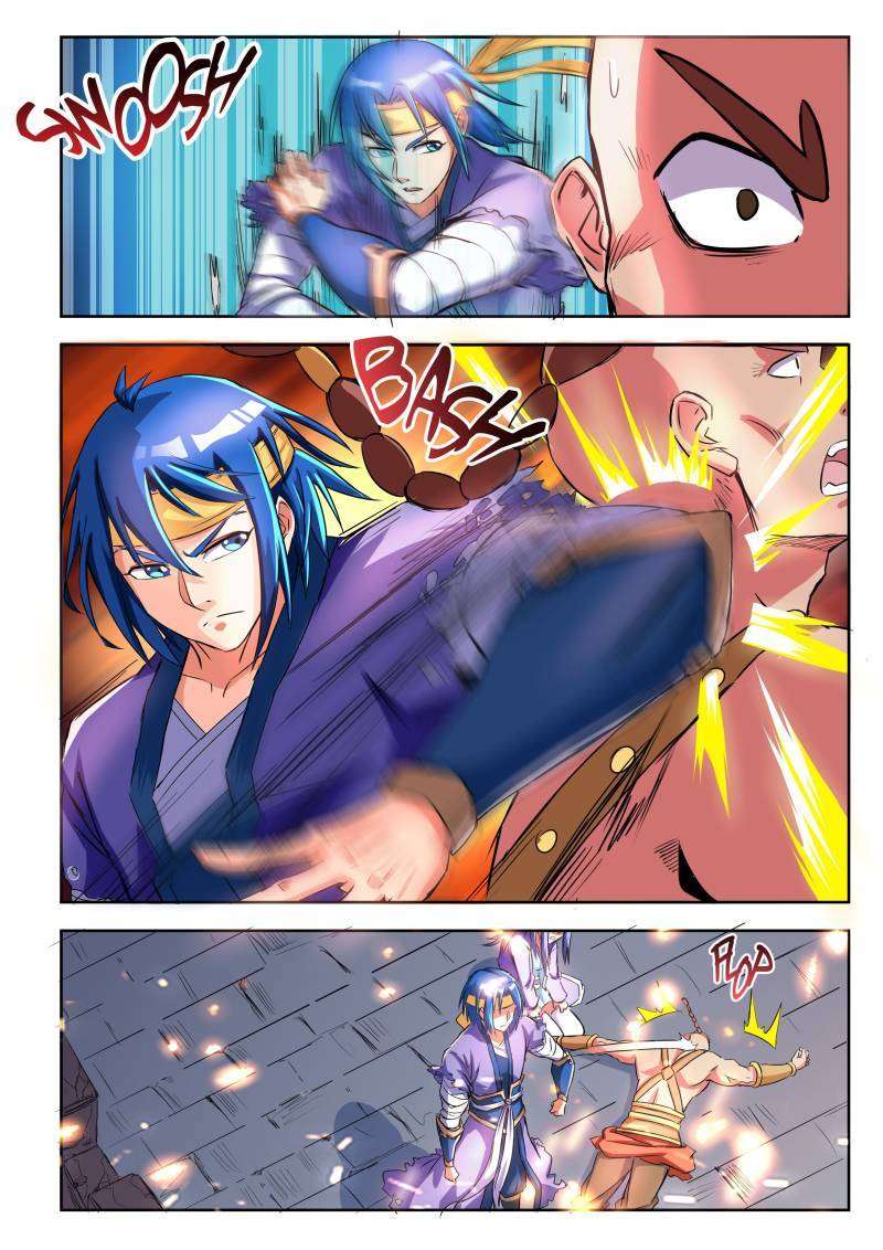 A God’s Ascension Chapter 10 Gambar 5