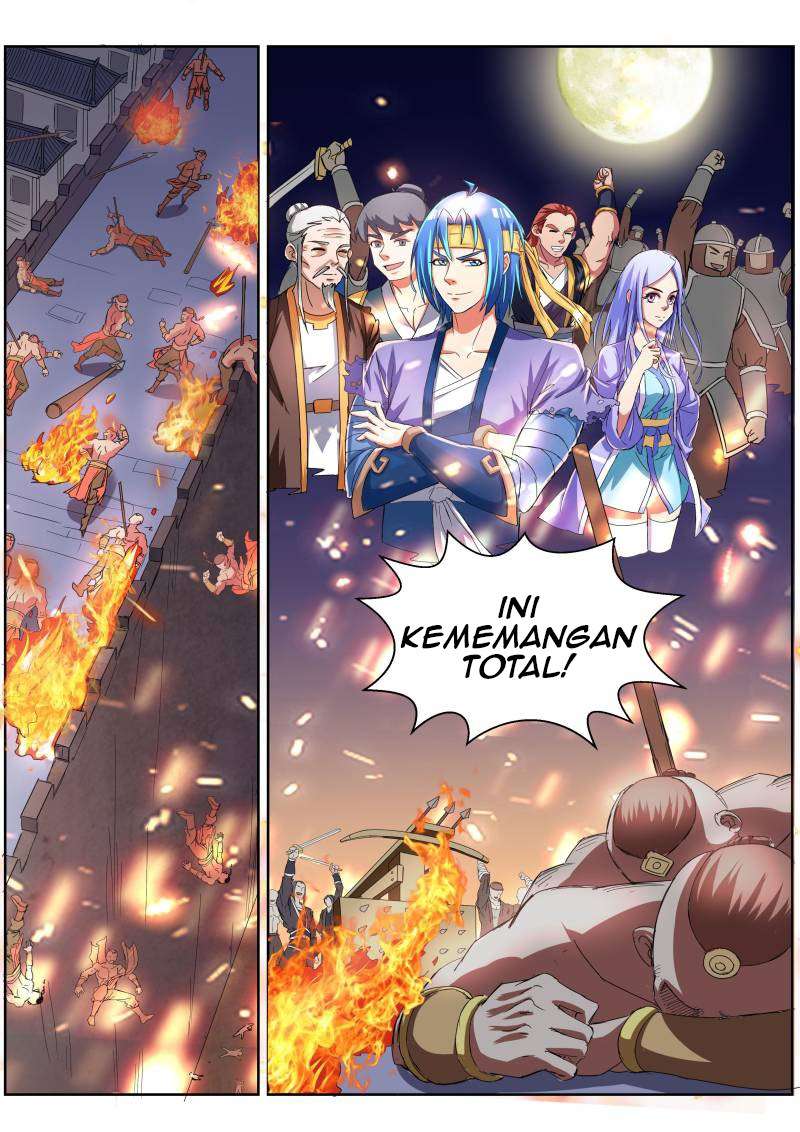 A God’s Ascension Chapter 10 Gambar 8