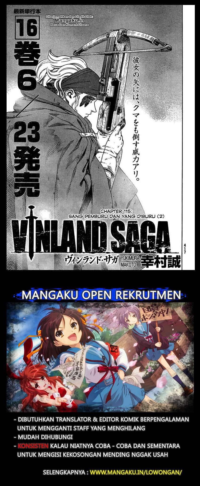 Baca  Vinland Saga Chapter 115 Gambar 2