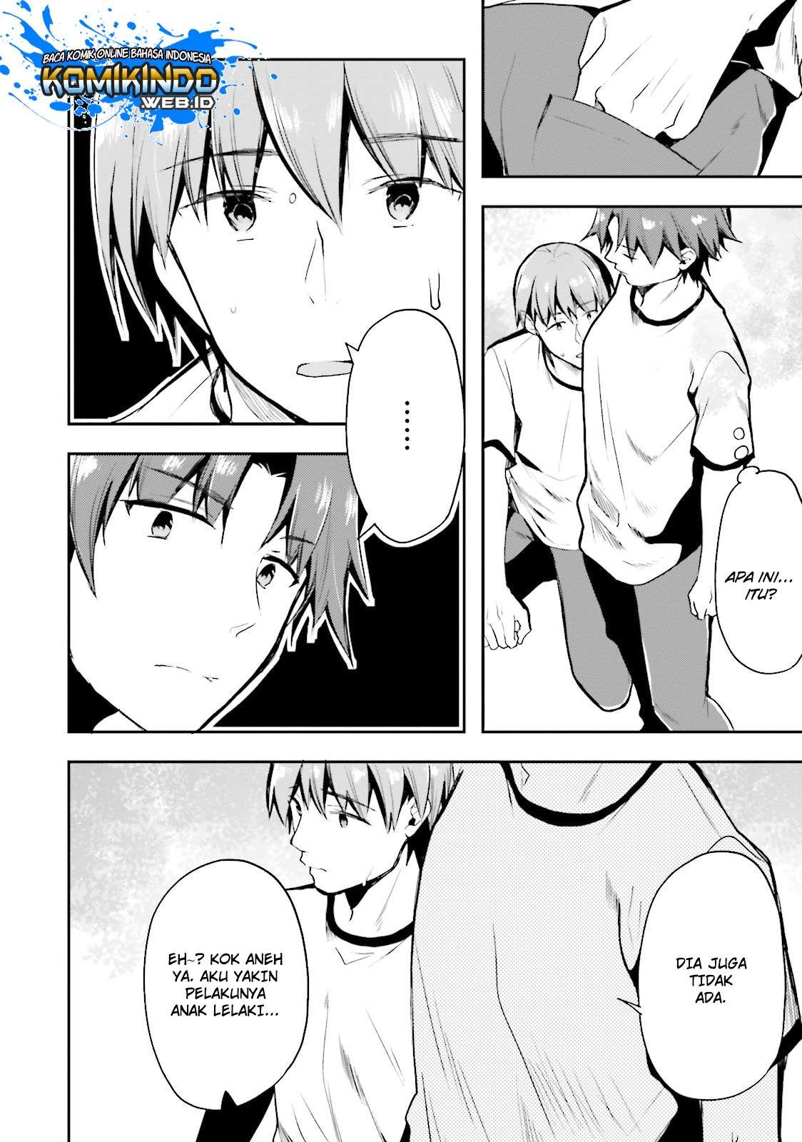 Youkoso Jitsuryoku Shijou Shugi no Kyoushitsu e Chapter 21 Gambar 11