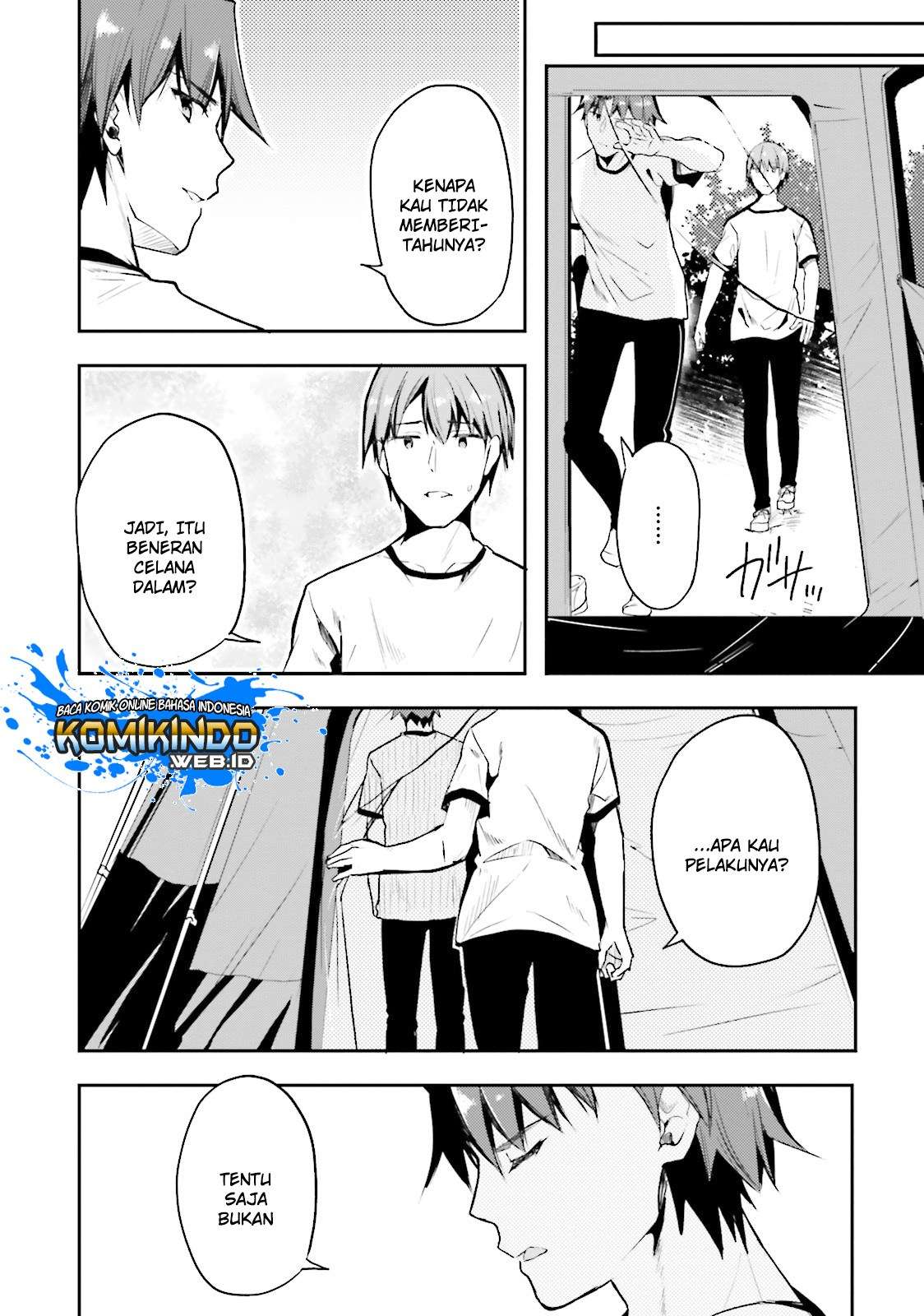 Youkoso Jitsuryoku Shijou Shugi no Kyoushitsu e Chapter 21 Gambar 13