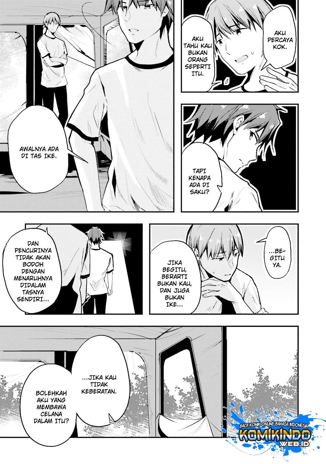 Youkoso Jitsuryoku Shijou Shugi no Kyoushitsu e Chapter 21 Gambar 14