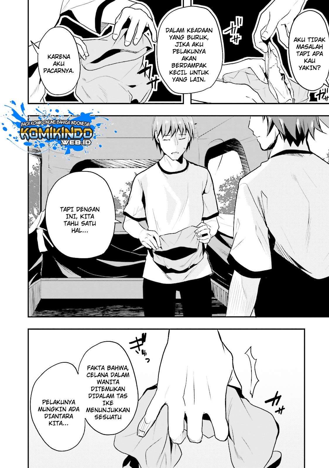 Youkoso Jitsuryoku Shijou Shugi no Kyoushitsu e Chapter 21 Gambar 15