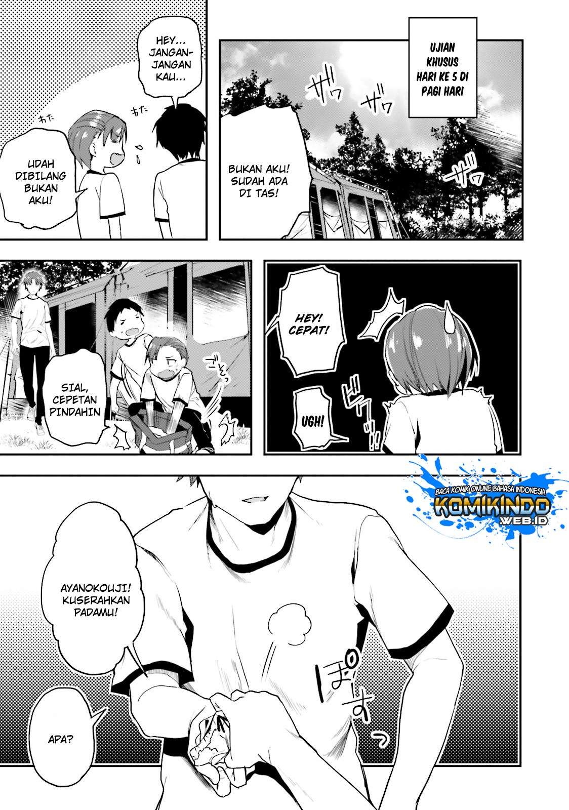 Baca Youkoso Jitsuryoku Shijou Shugi no Kyoushitsu e Chapter 21 Gambar 2