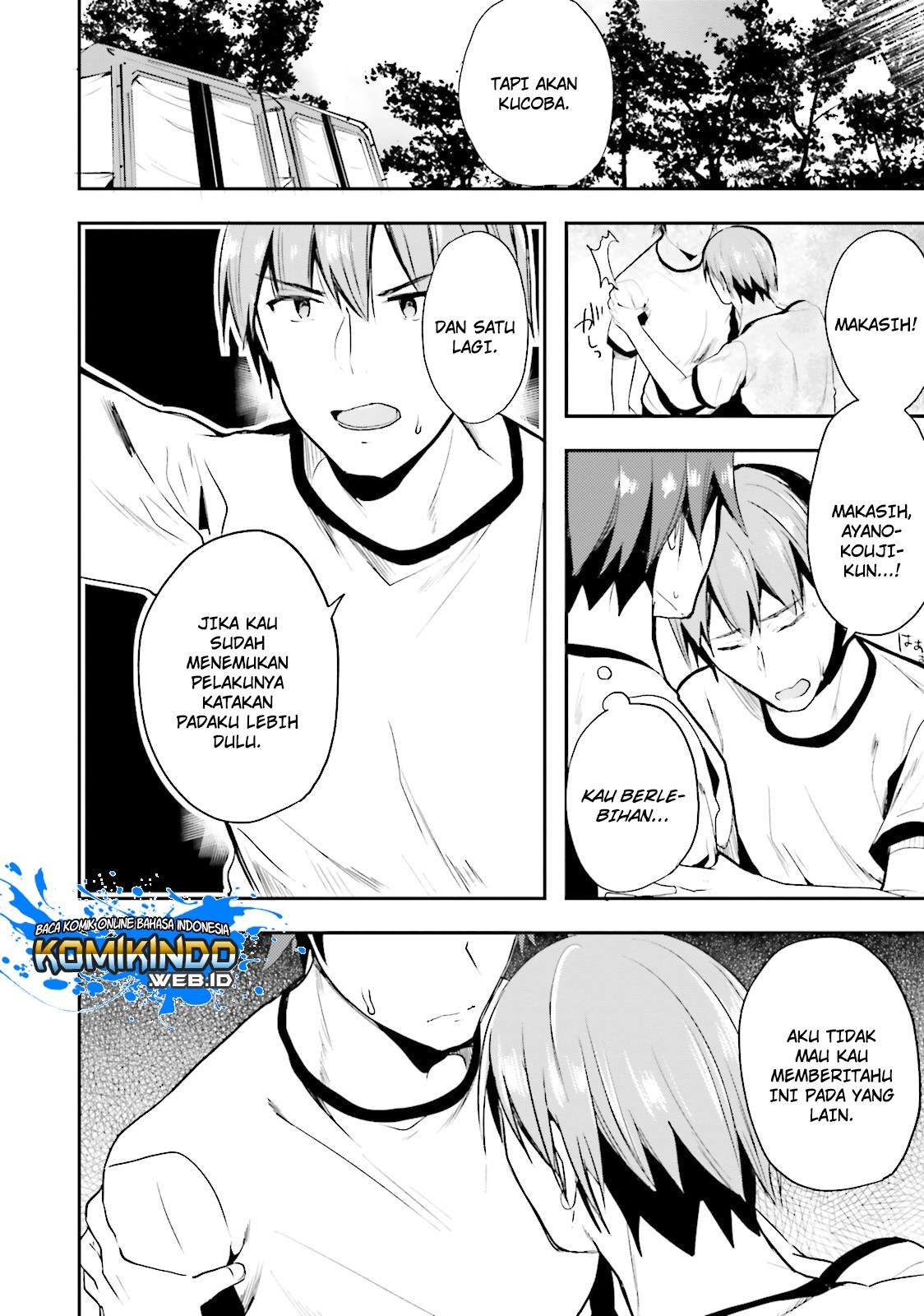 Youkoso Jitsuryoku Shijou Shugi no Kyoushitsu e Chapter 21 Gambar 20