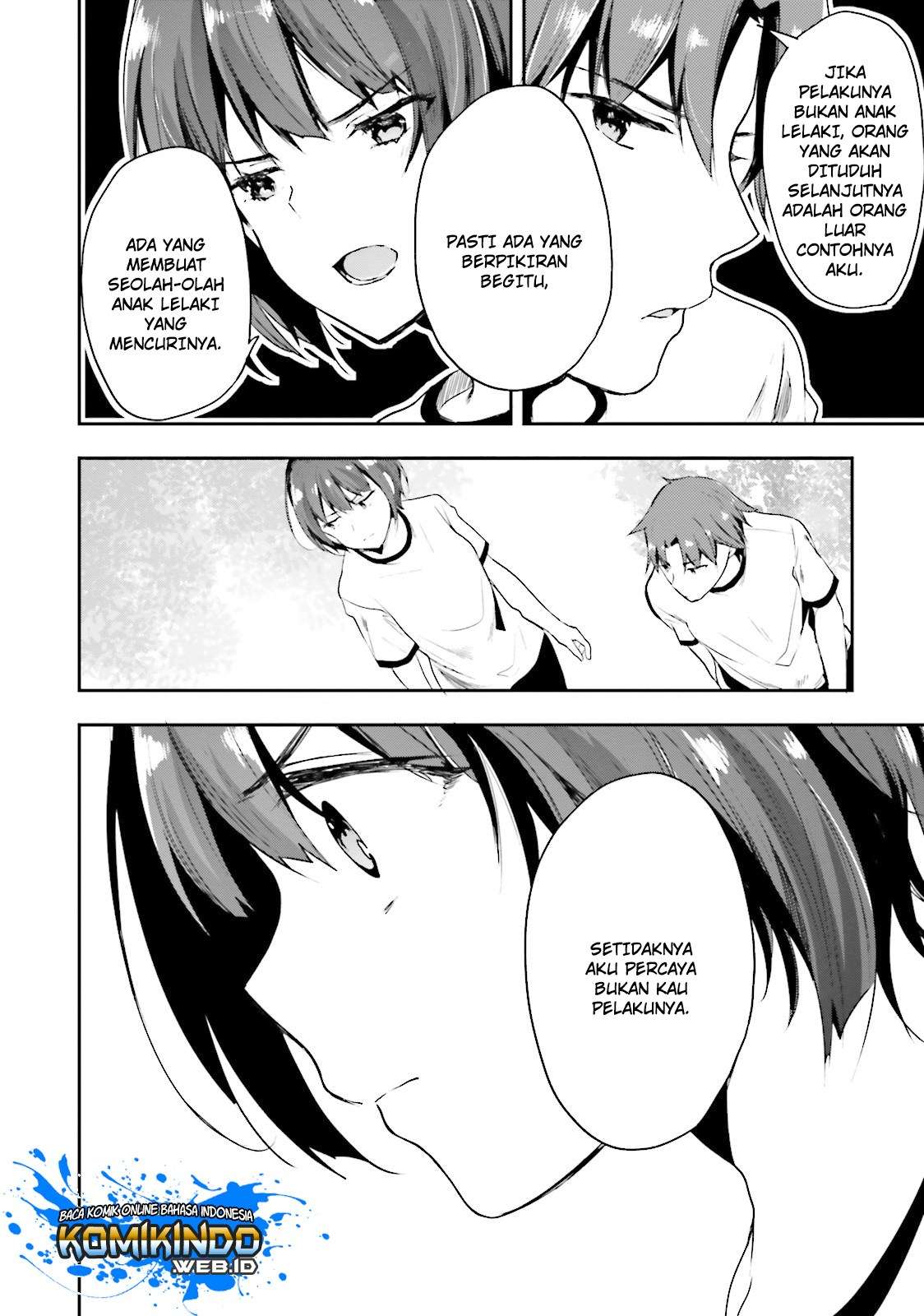 Youkoso Jitsuryoku Shijou Shugi no Kyoushitsu e Chapter 21 Gambar 28