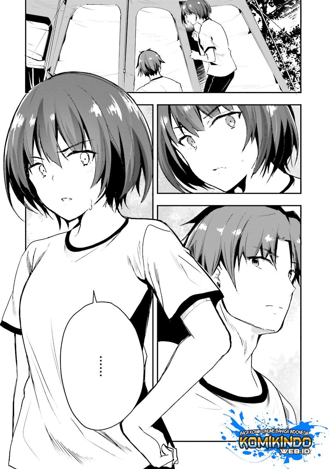 Youkoso Jitsuryoku Shijou Shugi no Kyoushitsu e Chapter 21 Gambar 29