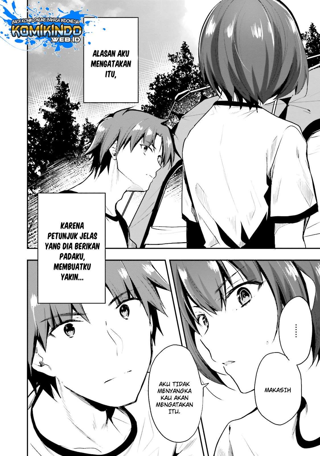 Youkoso Jitsuryoku Shijou Shugi no Kyoushitsu e Chapter 21 Gambar 30