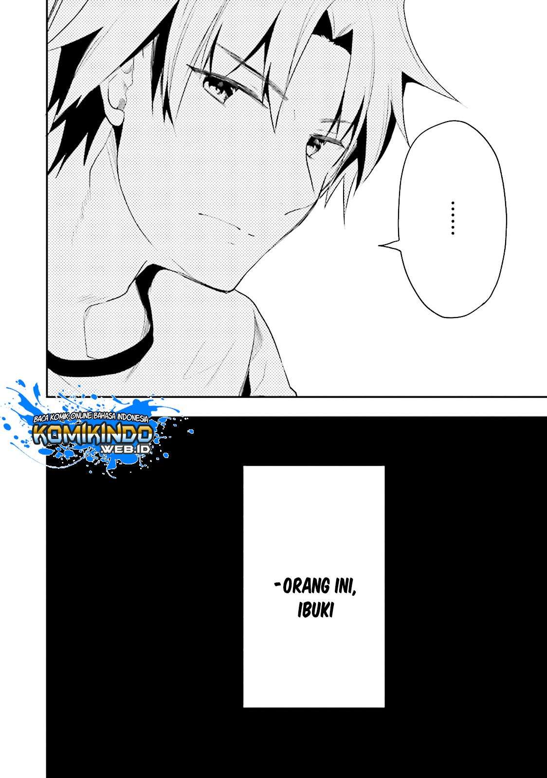 Youkoso Jitsuryoku Shijou Shugi no Kyoushitsu e Chapter 21 Gambar 32