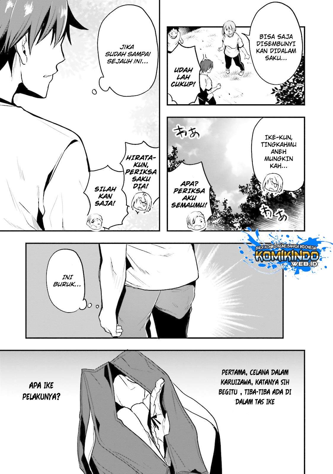 Youkoso Jitsuryoku Shijou Shugi no Kyoushitsu e Chapter 21 Gambar 8