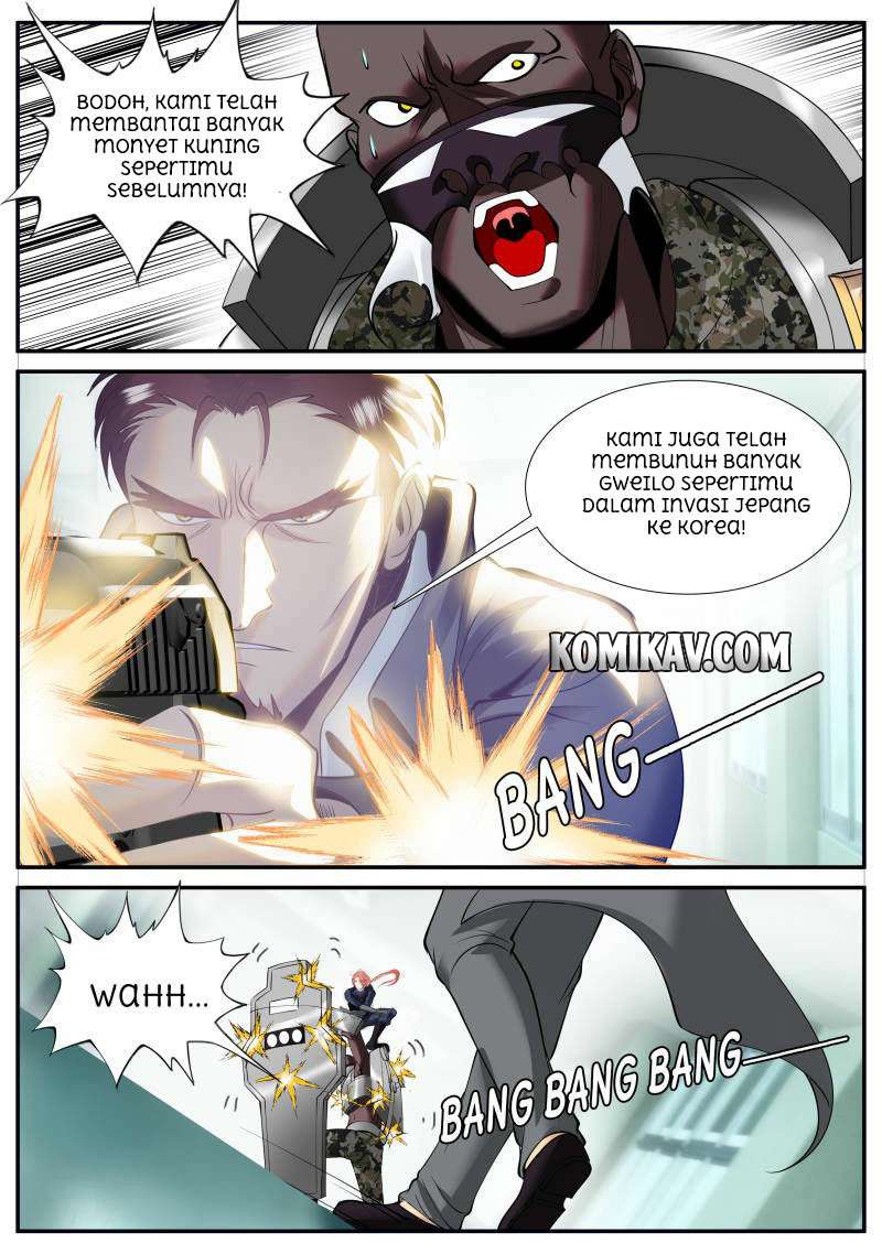 Baca Manhua The Superb Captain in the City Chapter 52-53 Gambar 2