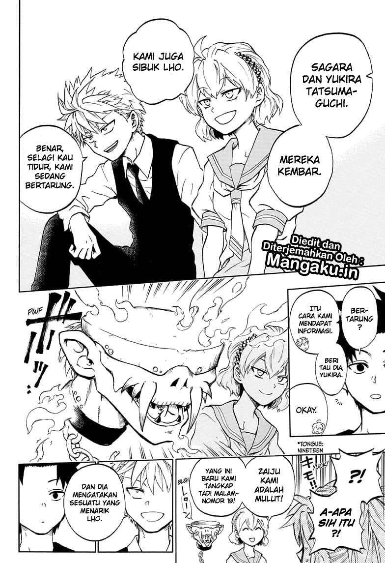 Gokutei Higuma Chapter 19 Gambar 13