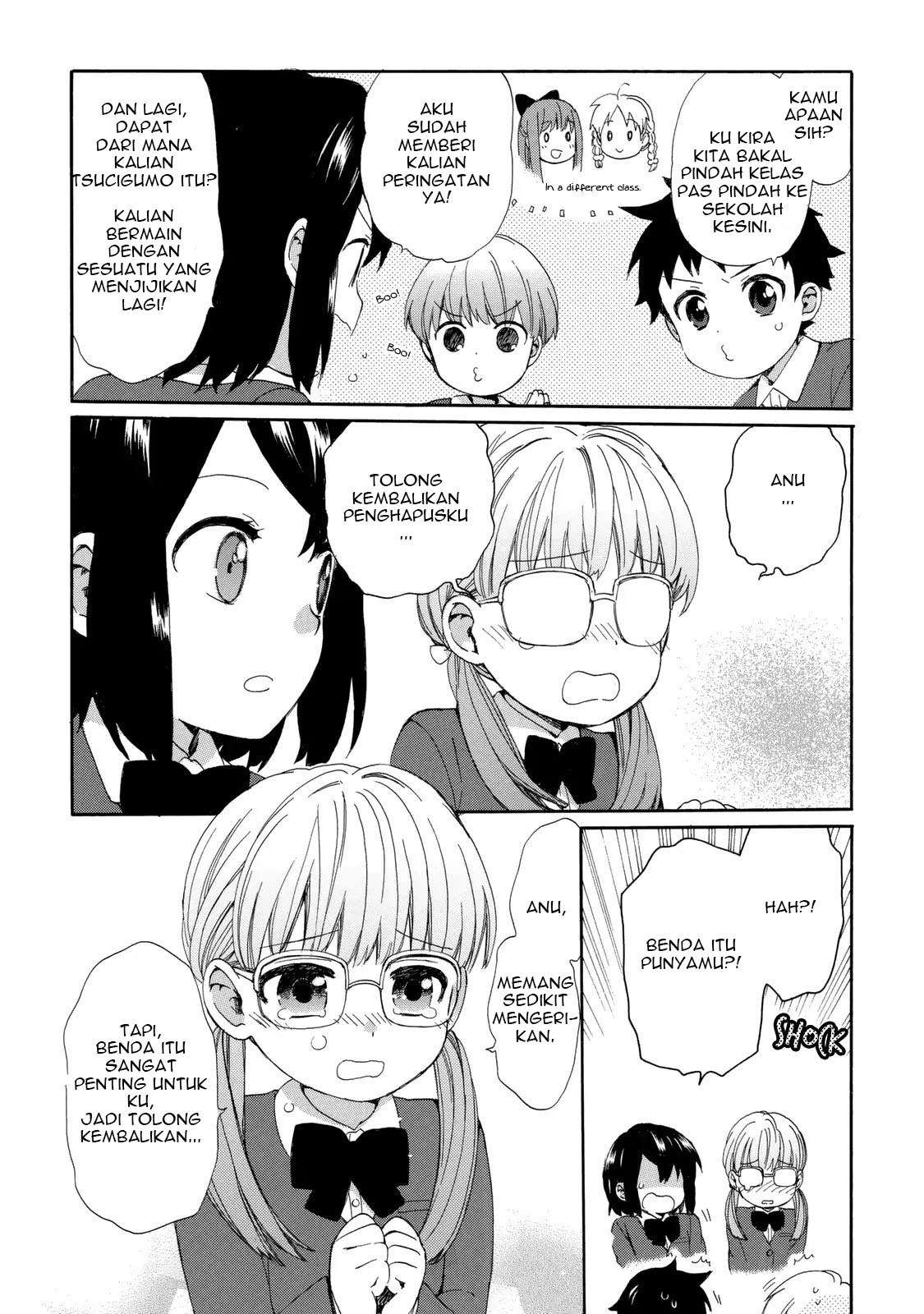 Roujoteki Shoujo Hinata-chan Chapter 19 Gambar 11