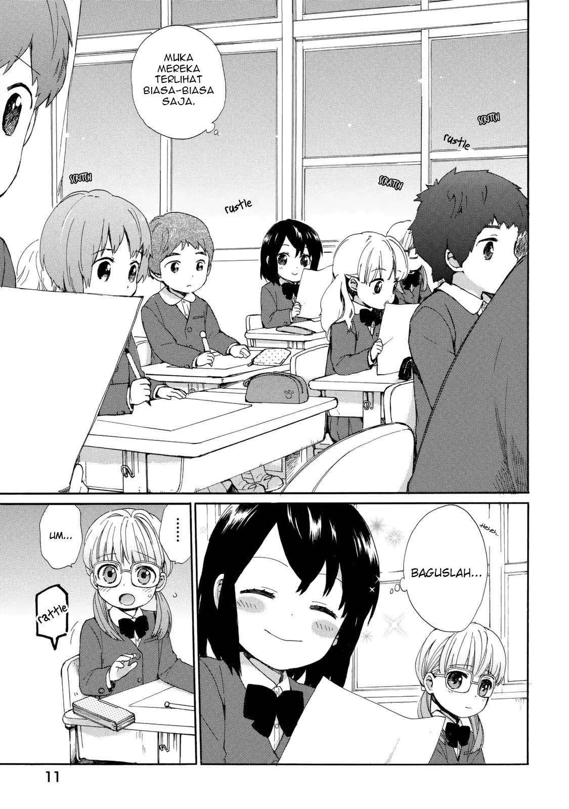 Roujoteki Shoujo Hinata-chan Chapter 19 Gambar 14