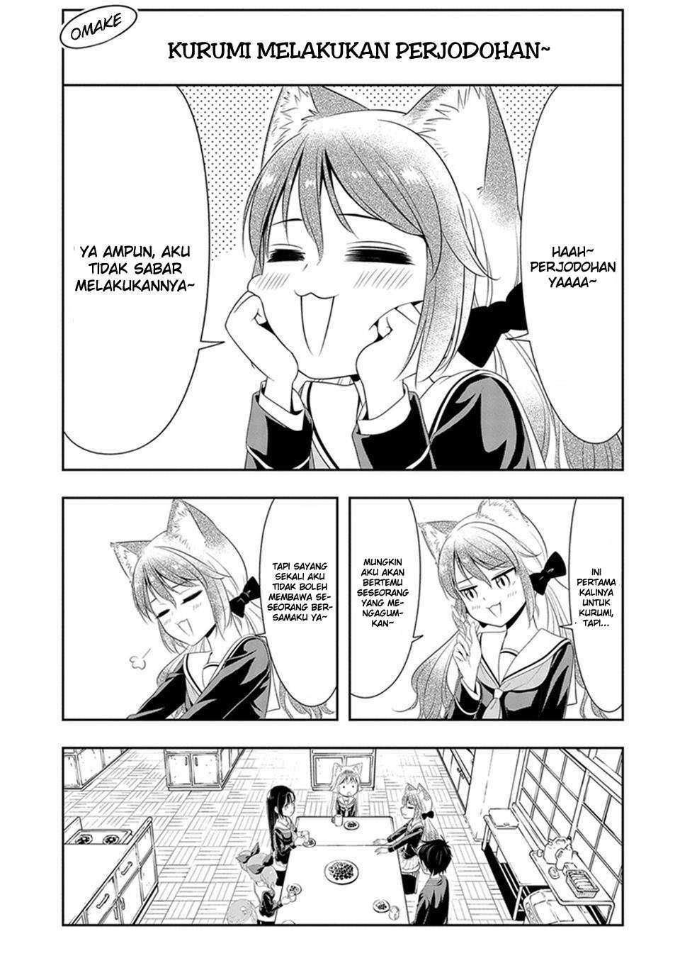Baca Komik Murenase! Shiiton Gakuen Chapter 05.5 Gambar 1