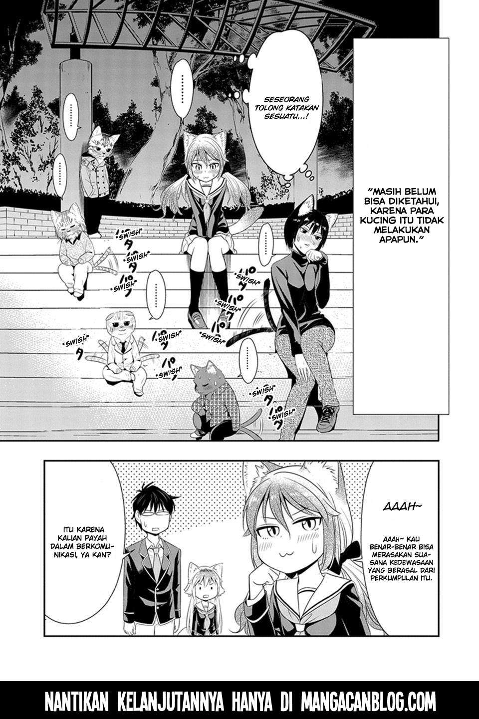 Murenase! Shiiton Gakuen Chapter 05.5 Gambar 5