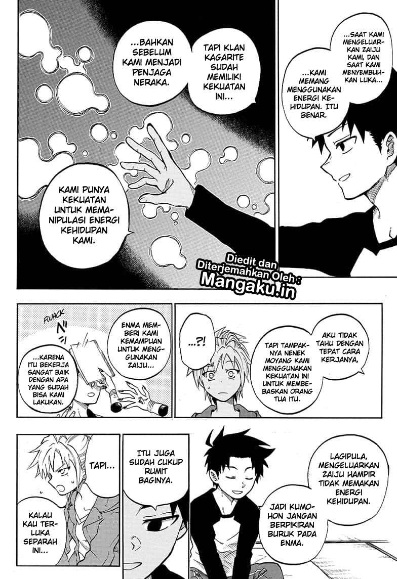 Gokutei Higuma Chapter 18 Gambar 17