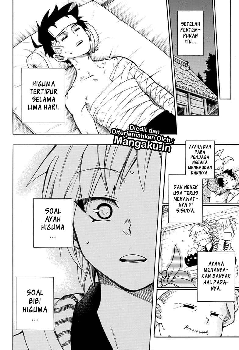 Gokutei Higuma Chapter 18 Gambar 9