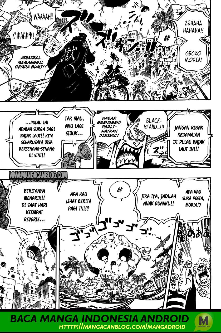 One Piece Chapter 925 Gambar 10
