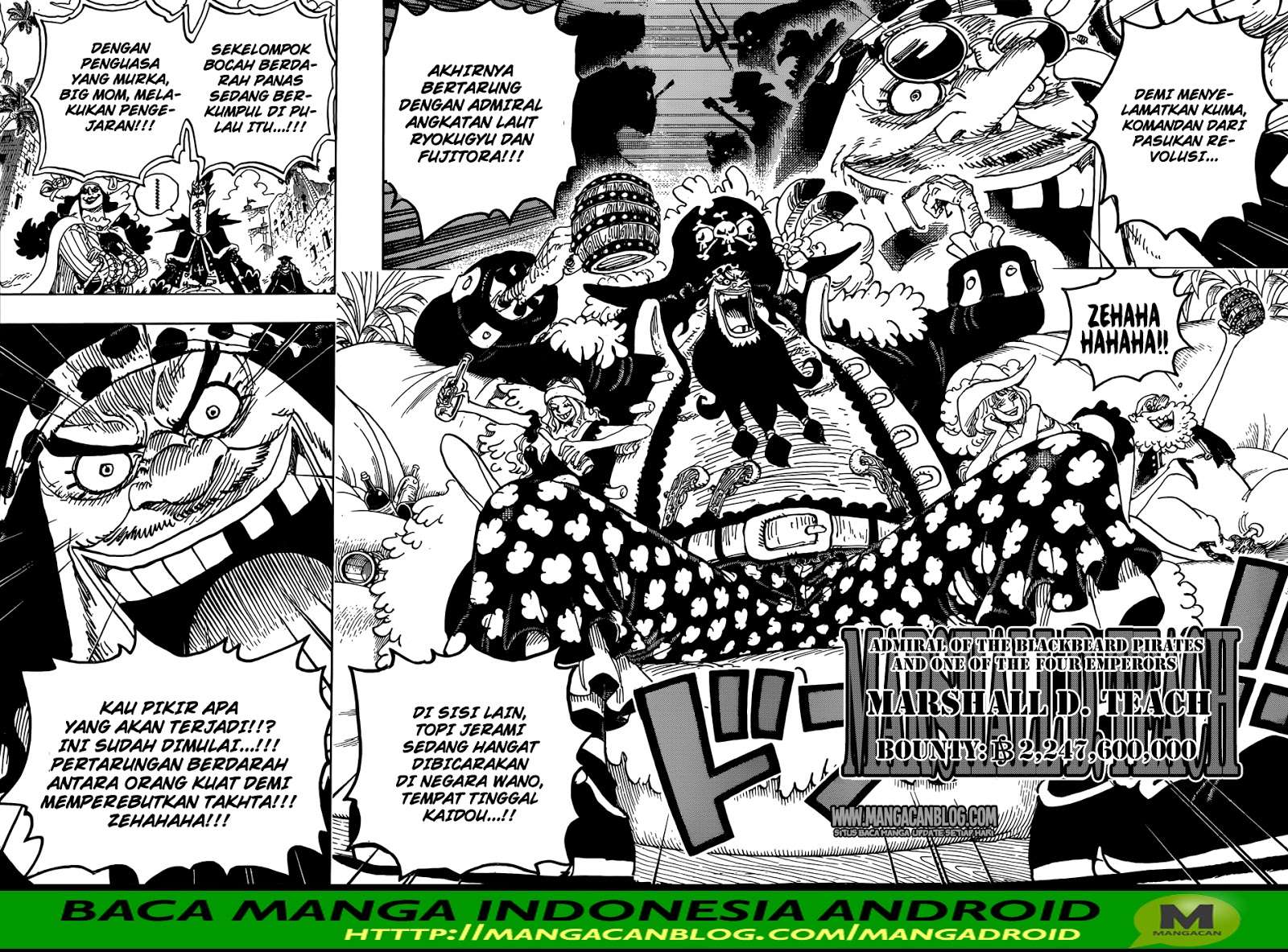 One Piece Chapter 925 Gambar 11