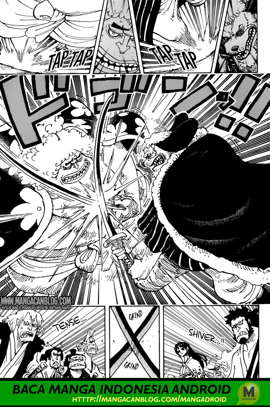One Piece Chapter 925 Gambar 13