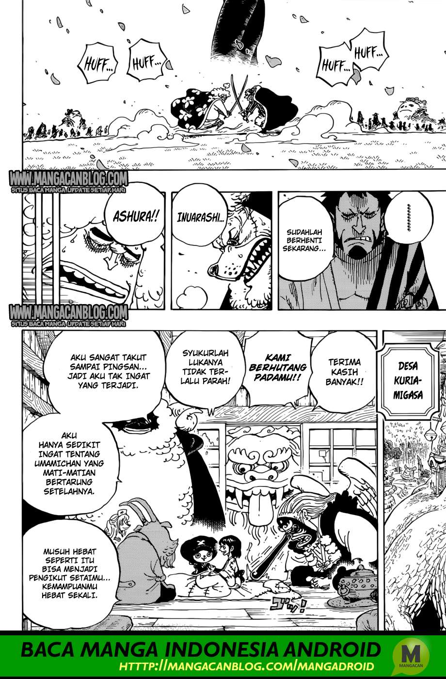 One Piece Chapter 925 Gambar 14