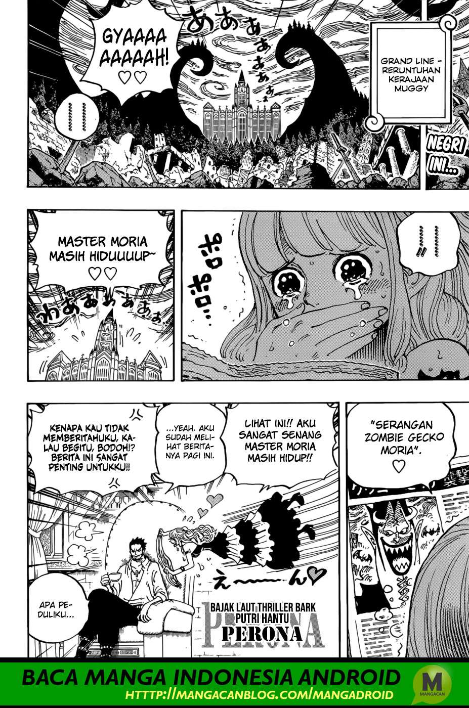 One Piece Chapter 925 Gambar 3