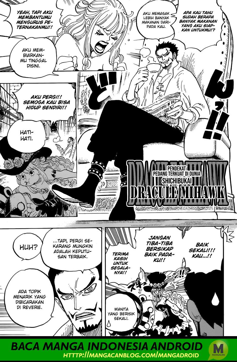 One Piece Chapter 925 Gambar 4