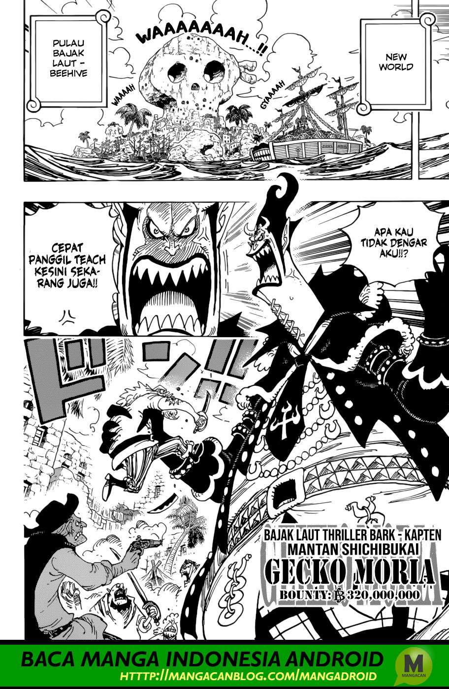One Piece Chapter 925 Gambar 5