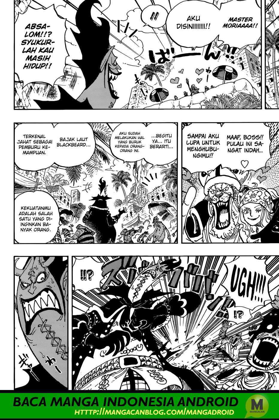 One Piece Chapter 925 Gambar 7