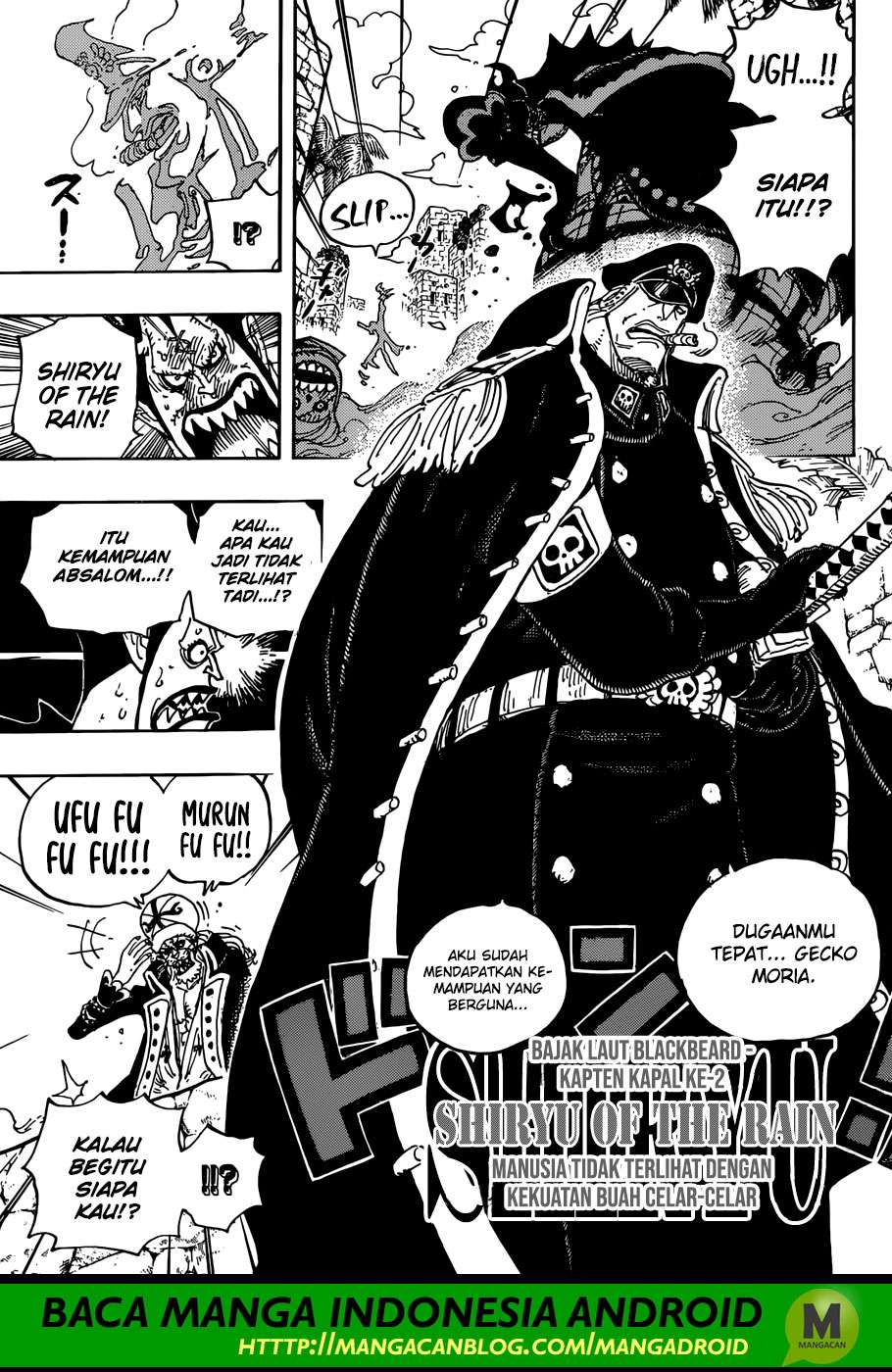 One Piece Chapter 925 Gambar 8
