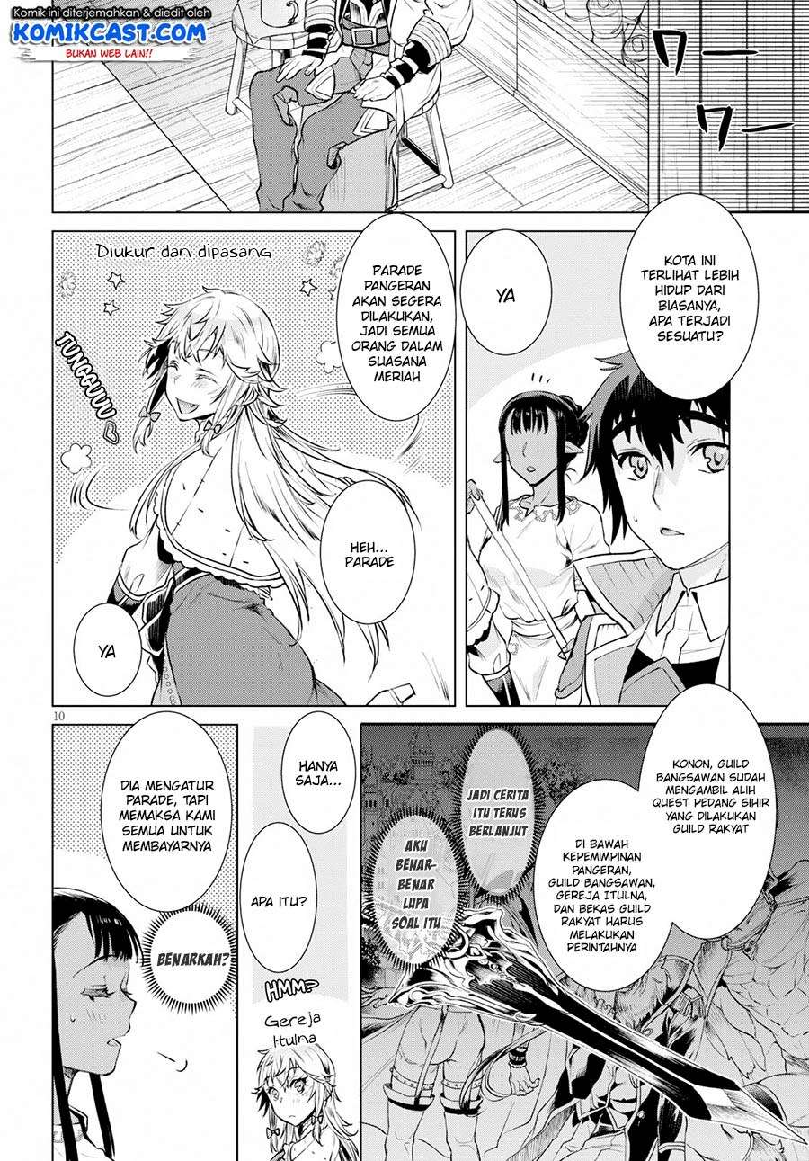 Isekai de Skill wo Kaitai shitara Cheat na Yome ga Zoushoku Shimashita: Gainen Kousa no Structure Chapter 19 Gambar 11
