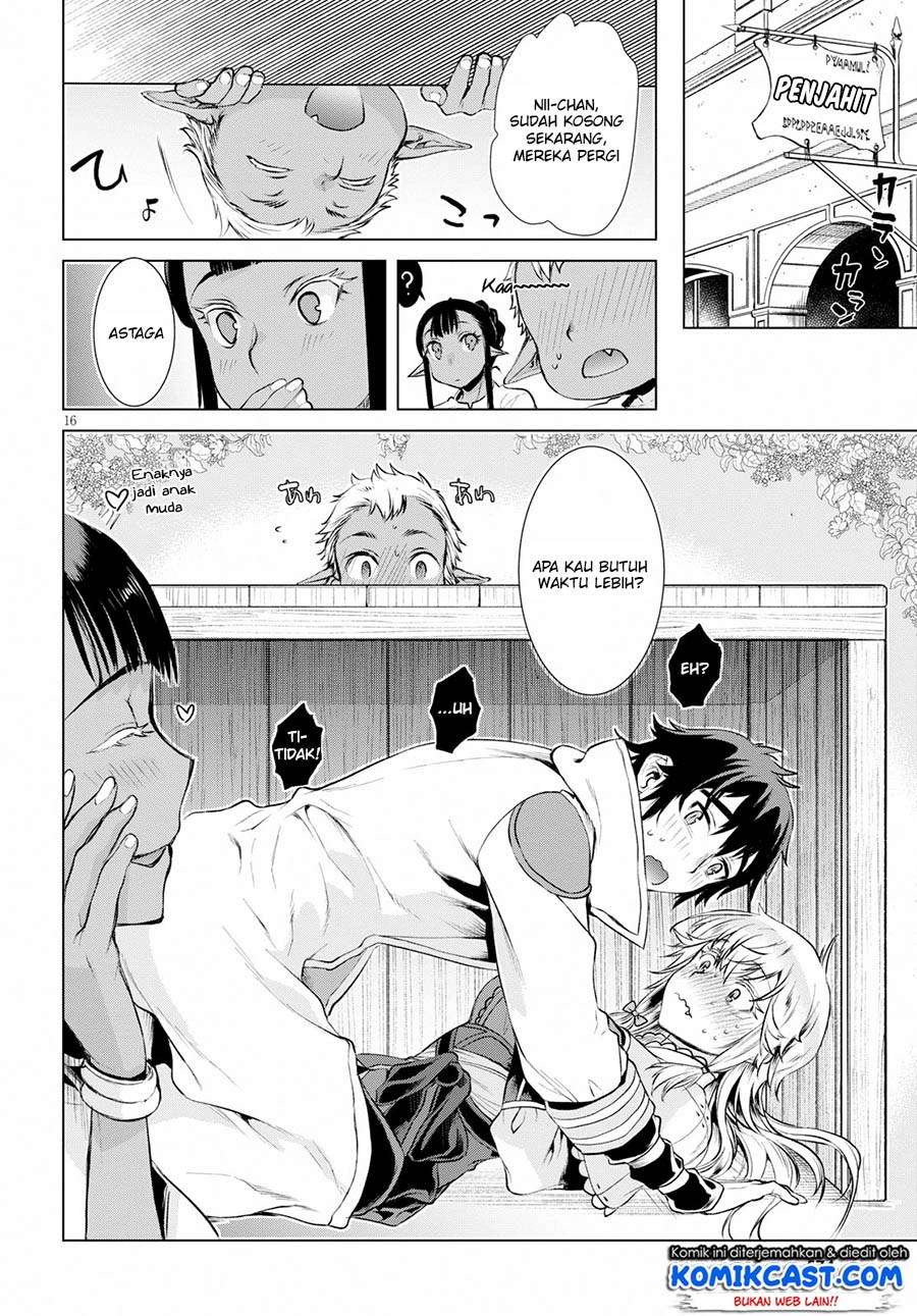 Isekai de Skill wo Kaitai shitara Cheat na Yome ga Zoushoku Shimashita: Gainen Kousa no Structure Chapter 19 Gambar 17